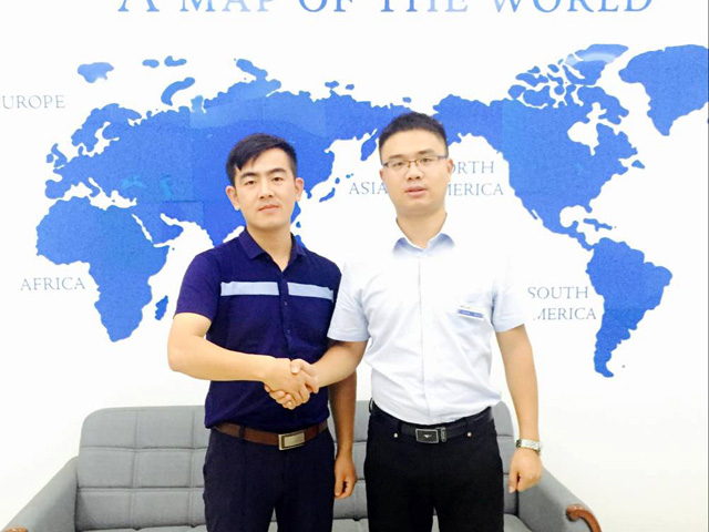 货比三家,江西省赣州市会昌县“玖伍汽车俱乐部”订购2台镭豹350电脑洗车机