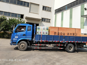 产品好发货快,镭鹰S90洗车机发往山西省长治市弘毅胜汽车服务