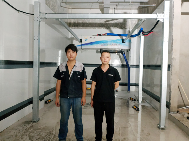 镭鹰S90用户案例:河南省许昌市斑马汽车服务