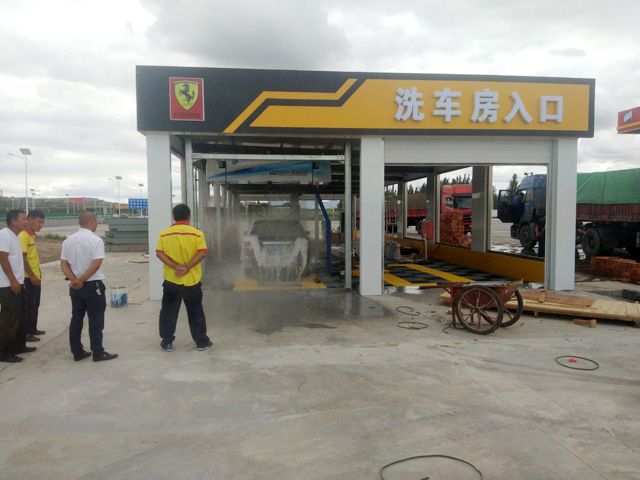 镭鹰S90用户案例:内蒙古赤峰市中海石油加油站
