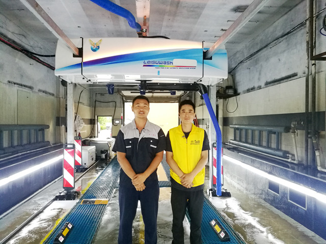 镭鹰S90用户案例:黑龙江哈尔滨大海汽车美容