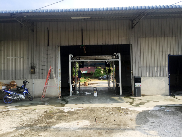 海外用户案例:马来西亚槟城KK 360 Car Wash