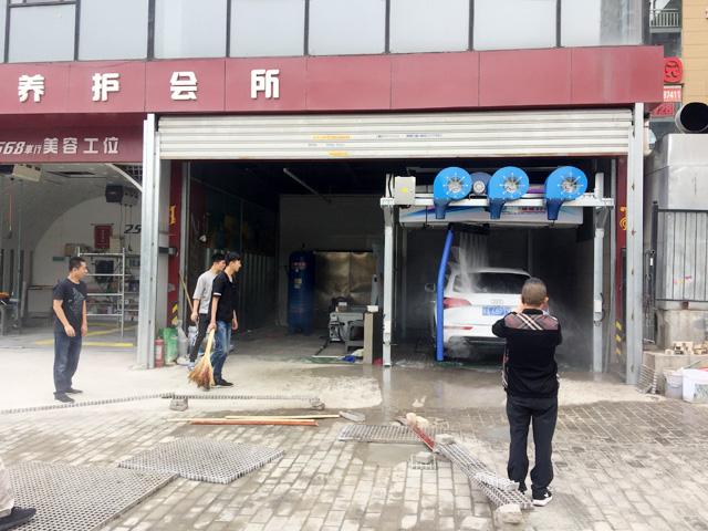 镭鹰S90用户案例:陕西省西安市2568车行