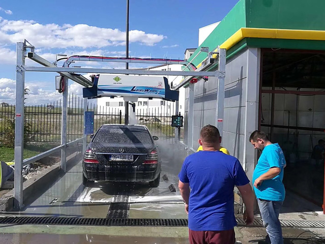 海外用户案例:镭豹360在科索沃安装完成投入使用