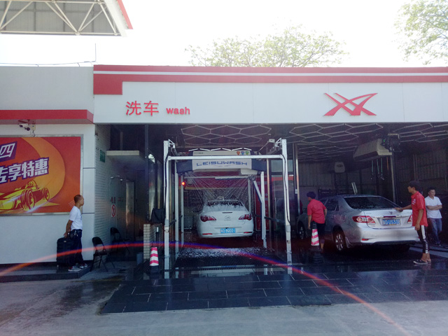 镭豹350用户案例:广东省汕头市华隆石油加油站