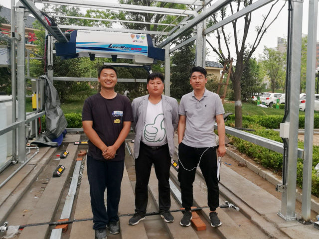 镭豹WIN5用户案例:天津市东丽区恒大世博中心