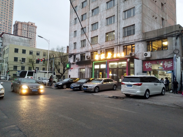镭鹰S90用户案例:黑龙江哈尔滨市极速共享洗车行