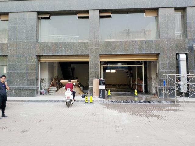 镭豹360炫彩型用户案例:河南省许昌市瑞贝卡汽车美容