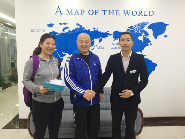 四月火爆热销中,陕西省西安市“车鲁班汽车维修服务公司”订购一台镭鹰S90风干型