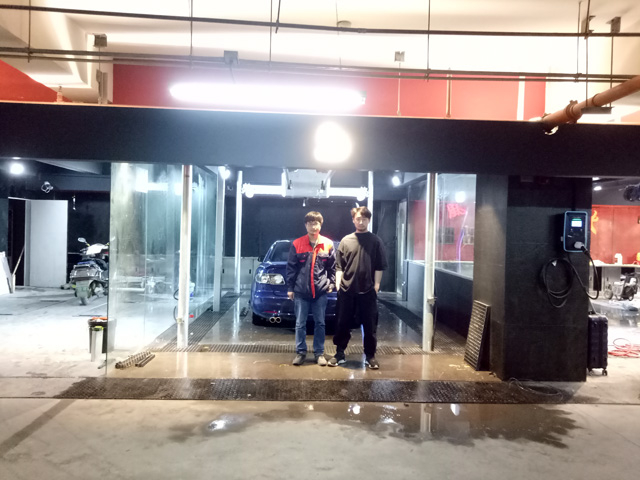 镭豹Sword X1用户案例:陕西省西安市唐会曲江店