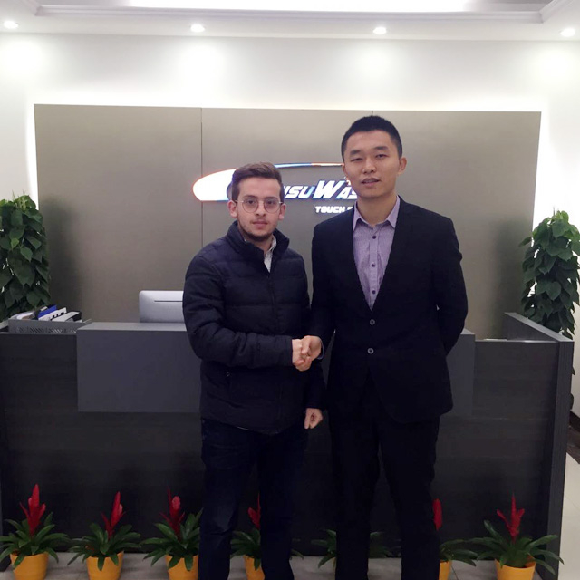 海外市场持续热销,黎巴嫩Ziad & Walid公司订购镭豹360卓越型洗护一体机