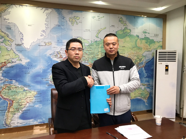 镭豹洗车机即将进驻高速公路服务区,浙江省杭金衢高速萧山服务区订购一台镭鹰S90