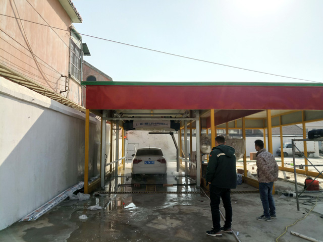 镭豹350用户案例,安徽省宿州市南关加油站