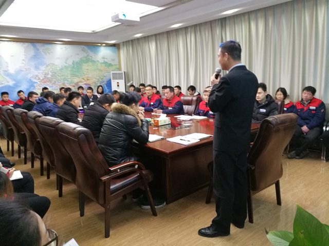 杭州15VIP太阳集团召开2017年度工作总结大会,回顾过往继往开来