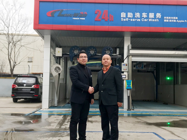 年关将至,订单依旧繁忙,河南省新乡市长垣县“北关加油站”订购一台镭鹰S90风干型