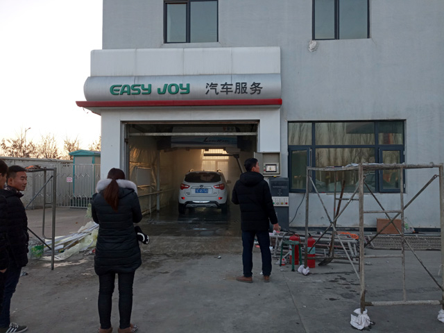 镭豹360用户案例:宁夏中卫市中宁县中国石化加油站