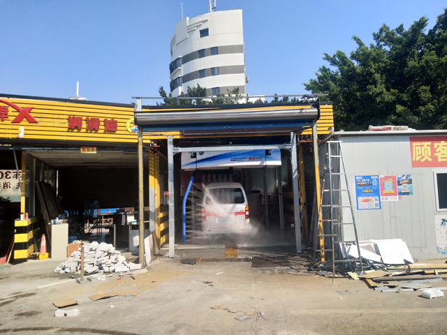 镭鹰S90用户案例:广东省佛山市弘润汽车美容连锁