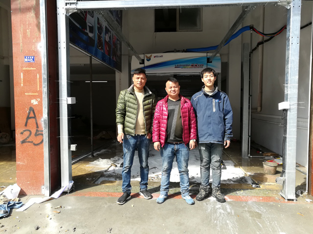 镭鹰S90用户案例:广东省东莞市车莱屋明洁汽车美容中心