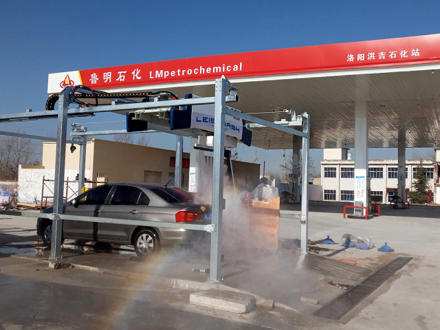 镭豹350用户案例,河南省洛阳市洪吉加油站
