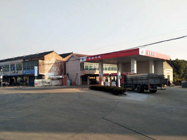 镭豹Sword X1用户案例:江苏省常州市市场加油站