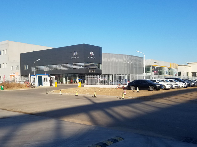 镭豹WIN5用户案例:辽宁省沈阳市业乔汇通雪佛兰4S店