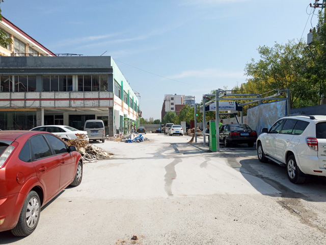 镭豹350用户案例,山东省东营市元泰工贸公司