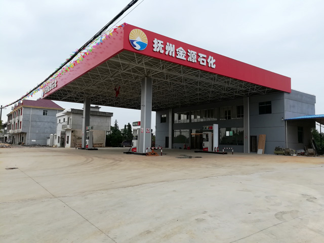 镭豹350用户案例,江西省抚州市占圩加油站