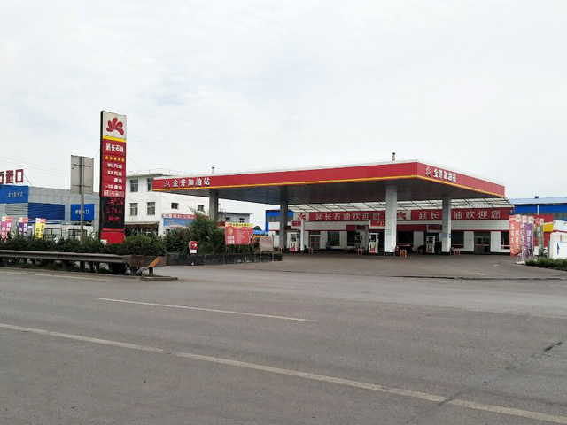 镭豹350用户案例,山西省临汾市燕丰石化加油站