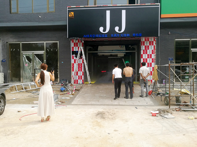 镭豹360用户案例,河北省廊坊三河市AI汽车空间
