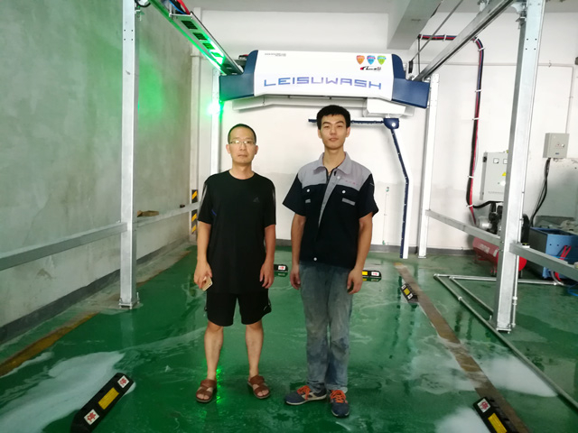 镭豹350用户案例,浙江省衢州市用户