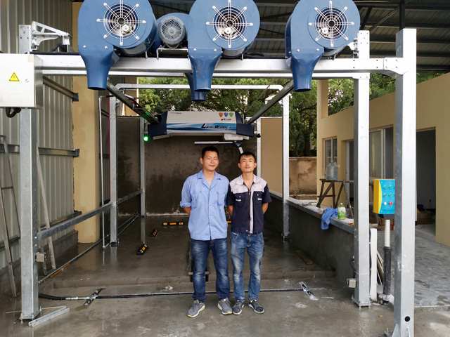 镭豹350用户案例,上海市宝山区闸北发电厂