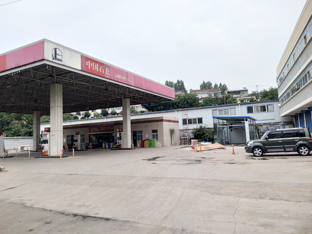 镭豹WIN5用户案例:中国石化宝鸡市新福路加油站