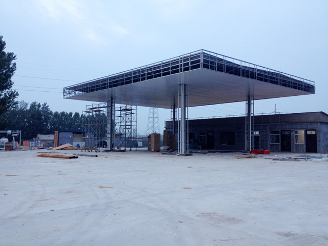 镭豹350用户案例,山东省济宁市中图石化加油站
