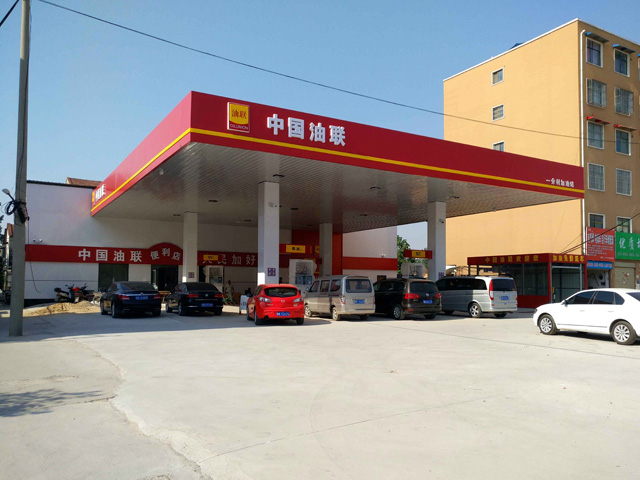 镭豹Sword X1用户案例:河南省许昌市鄢陵县一分利加油站