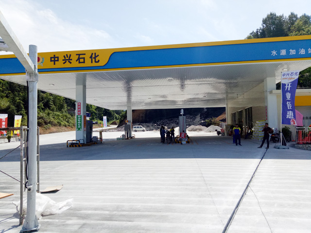 镭豹Sword X1用户案例:广西省河池市水源加油站