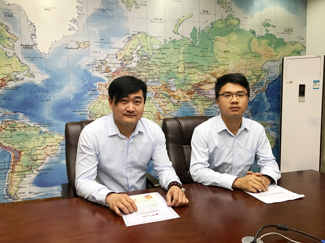 新顶发(福建)汽车服务有限公司订购五台镭豹WIN5清洗镀膜风干一体机