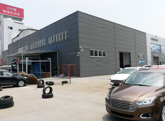 镭豹360用户案例,广东省佛山市东顺行福特4S店