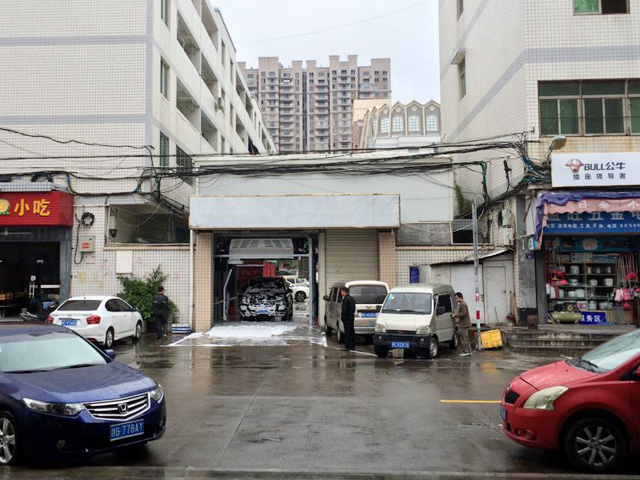 镭豹360用户案例,福建省石狮市雷越汽车服务公司