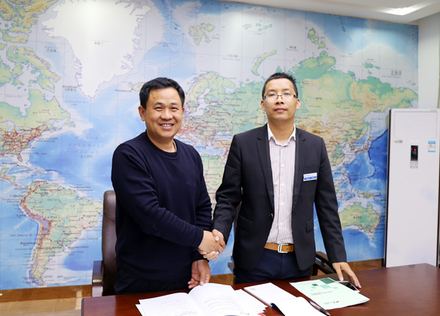 火爆销售印证15VIP太阳集团好品质,山东省蓬莱市陈总订购一台镭豹360极速型