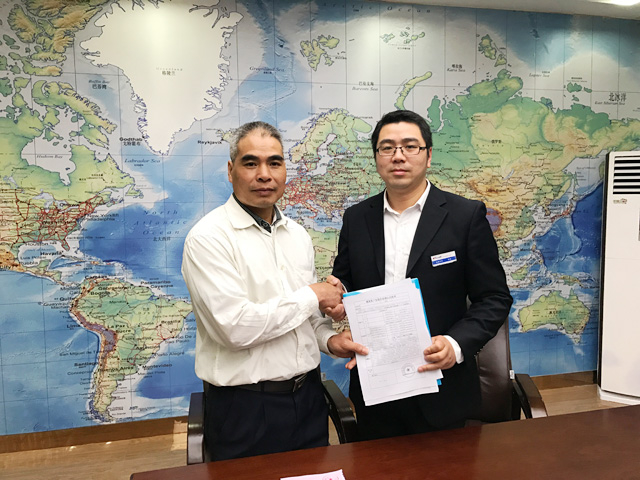 镭豹WIN5镀膜风干一体机全国首台用户诞生!