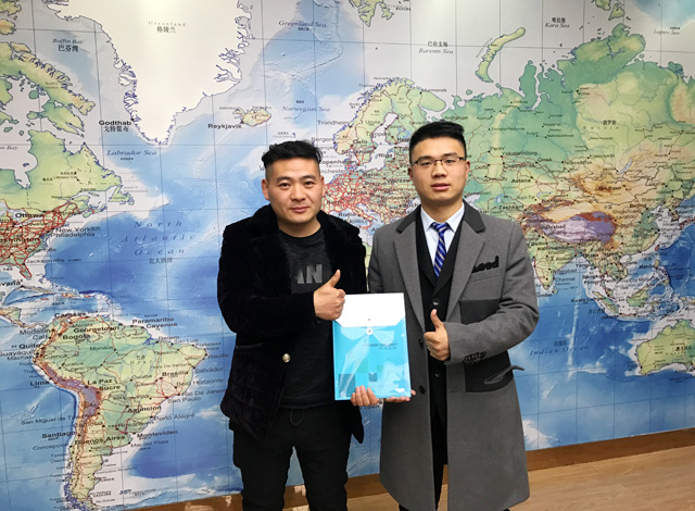 镭豹销量进入“新常态”,陕西省铜川市“金鹰汽车服务中心”订购一台镭豹360洗护一体机
