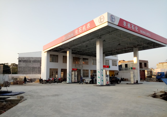 镭豹360用户案例,广西省玉林市博白县农机加油站