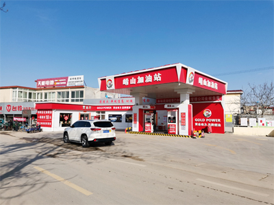 2022用户案例,镭鹰X1洗车机在河南省三门峡市崤山加油站安装完成交付使用