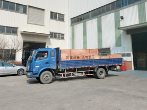产品好发货快,镭鹰S90洗车机发往山东省日照市蓝胜燃气加油站