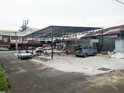 海外市场持续热销,马来西亚柔佛州SIAU TECK KHUNG再订三台镭豹360卓越型全自动洗车机