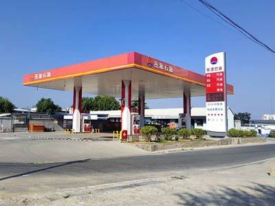 用户案例,镭鹰S90洗车机在北京市房山区燕源石油安装完成