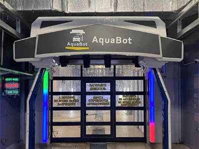 新年伊始海外订单捷报频传,俄罗斯萨马拉Aquabot再订两台镭翼SG仿形洗车机