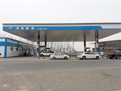 用户案例,镭鹰S90洗车机在天津市西青区津鑫加油站安装完成交付使用