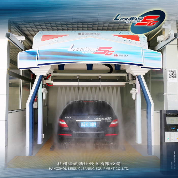 LEISUWASH SG PRO仿形高压无接触全自动洗车机 自动洗车机价格 15VIP太阳集团洗车机