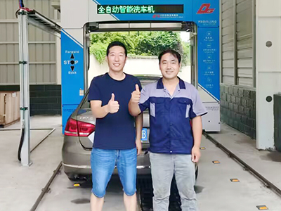 用户案例,江苏省镇江市某行政单位订购的第二台镭翼DG安装完成投入使用